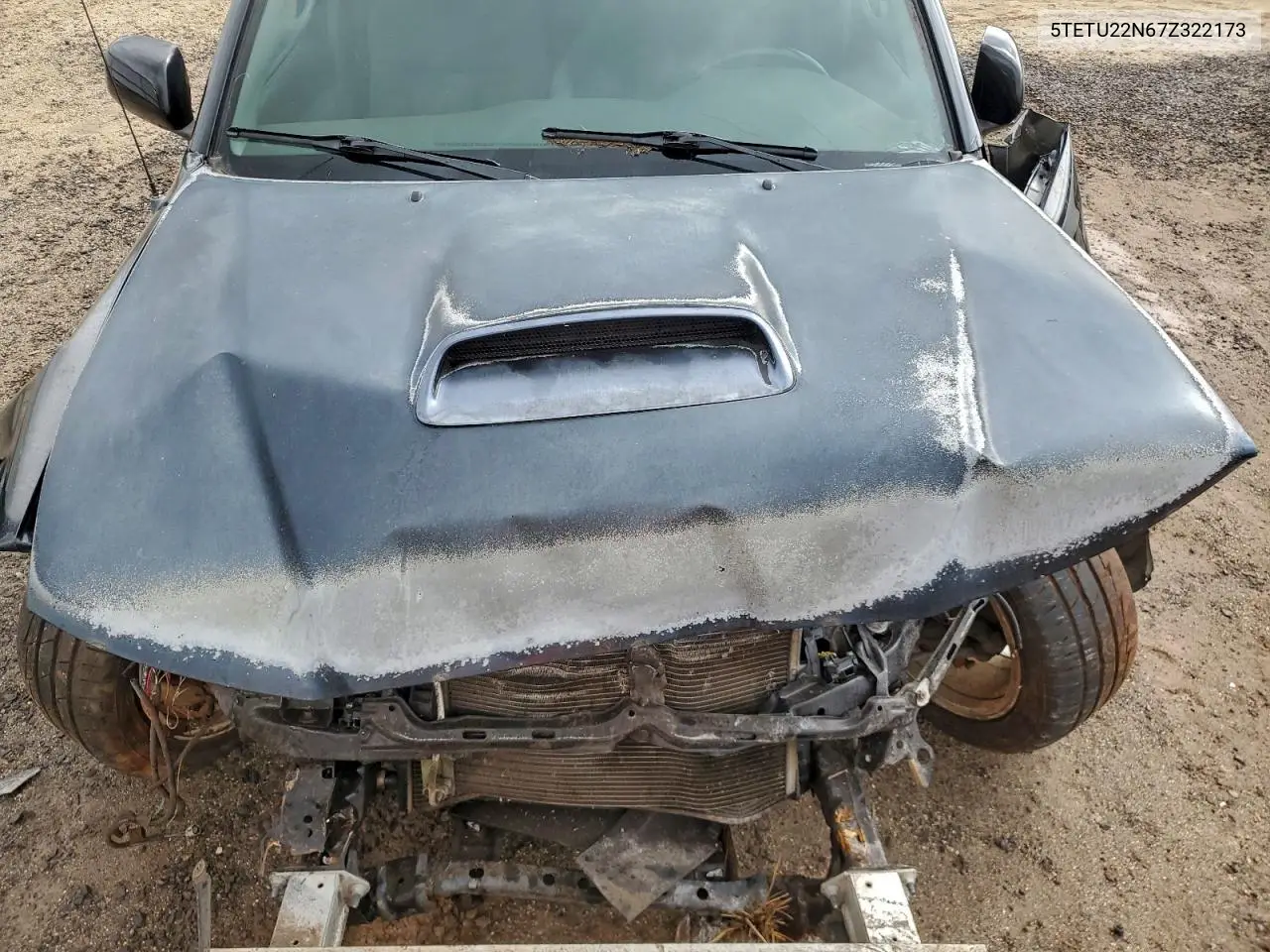 5TETU22N67Z322173 2007 Toyota Tacoma X-Runner Access Cab