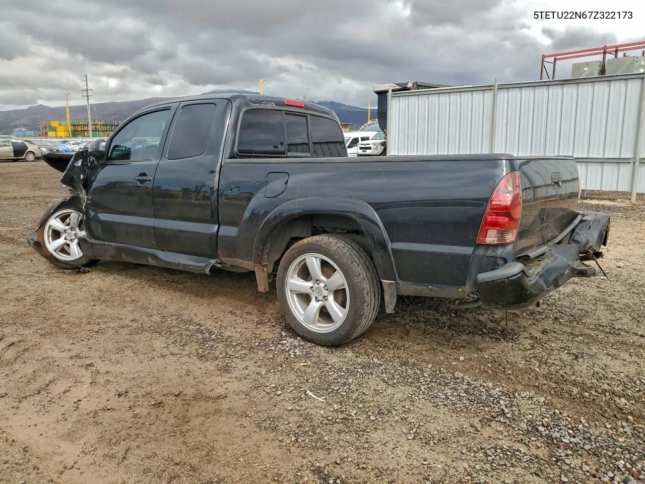 5TETU22N67Z322173 2007 Toyota Tacoma X-Runner Access Cab