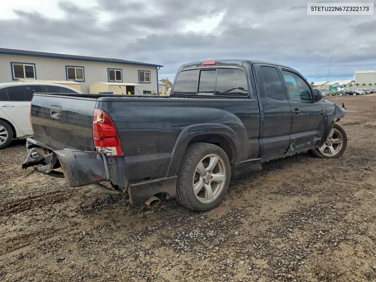 5TETU22N67Z322173 2007 Toyota Tacoma X-Runner Access Cab