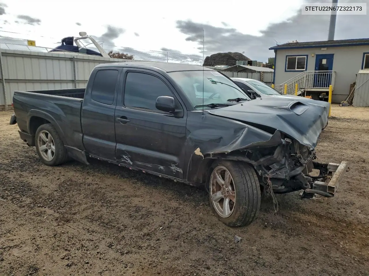 5TETU22N67Z322173 2007 Toyota Tacoma X-Runner Access Cab