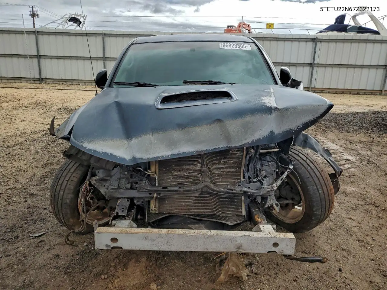 5TETU22N67Z322173 2007 Toyota Tacoma X-Runner Access Cab