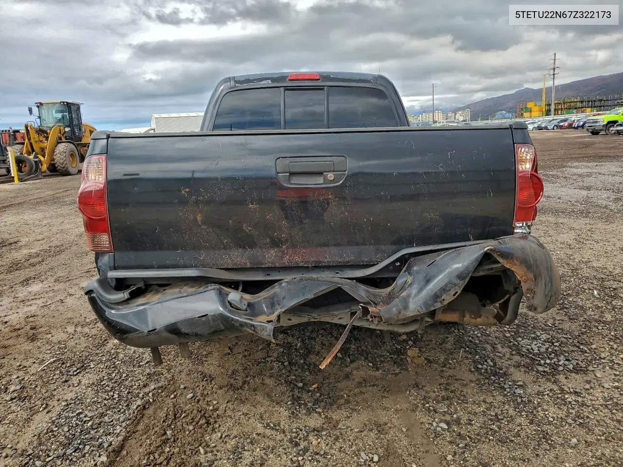 5TETU22N67Z322173 2007 Toyota Tacoma X-Runner Access Cab