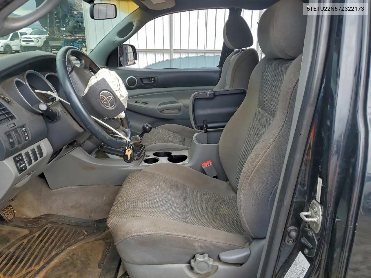 5TETU22N67Z322173 2007 Toyota Tacoma X-Runner Access Cab