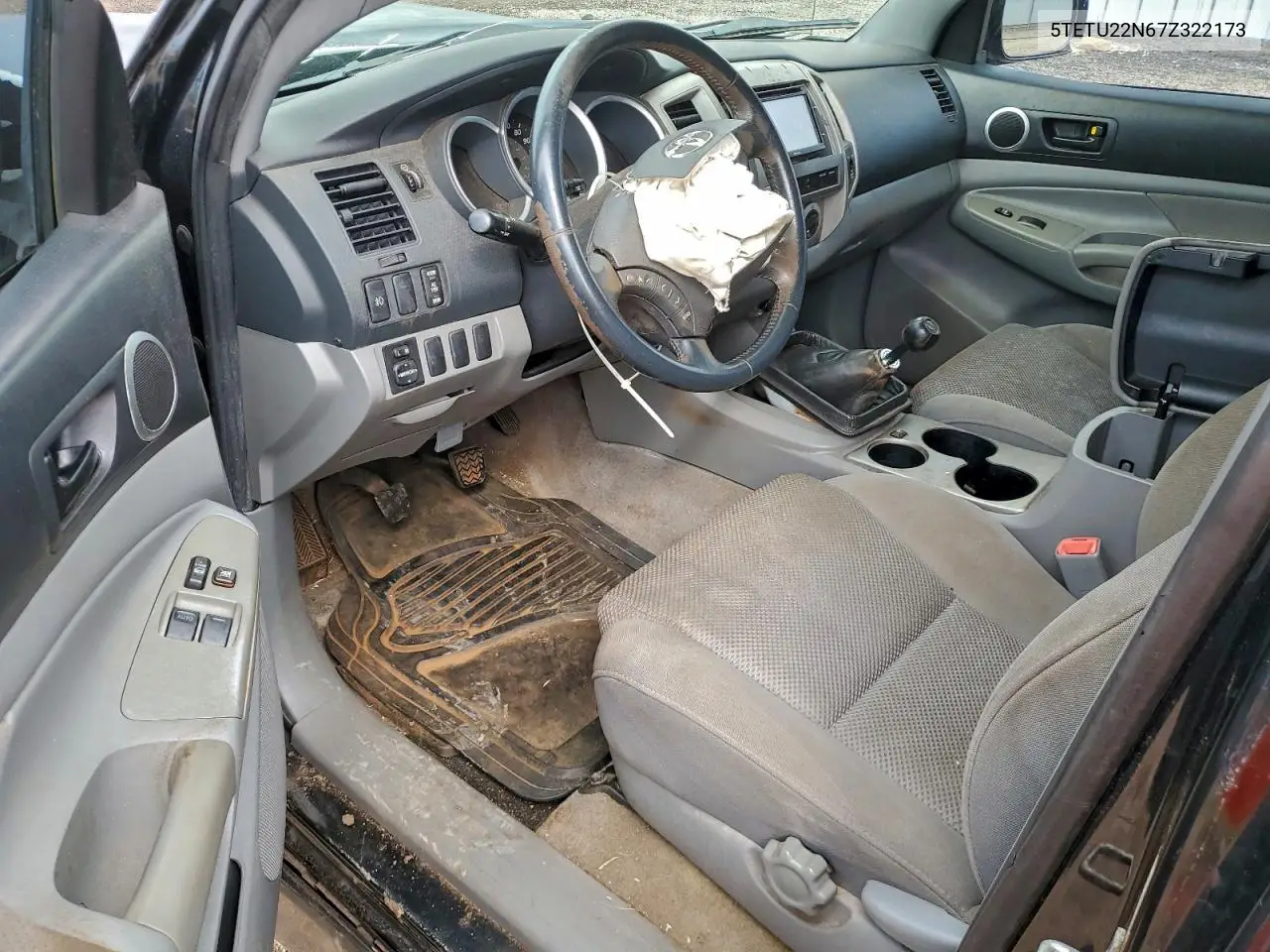 5TETU22N67Z322173 2007 Toyota Tacoma X-Runner Access Cab