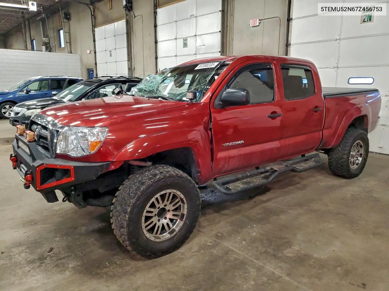 5TEMU52N67Z456753 2007 Toyota Tacoma Double Cab Long Bed