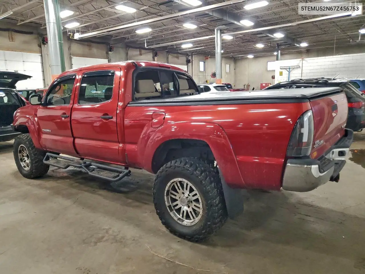 5TEMU52N67Z456753 2007 Toyota Tacoma Double Cab Long Bed