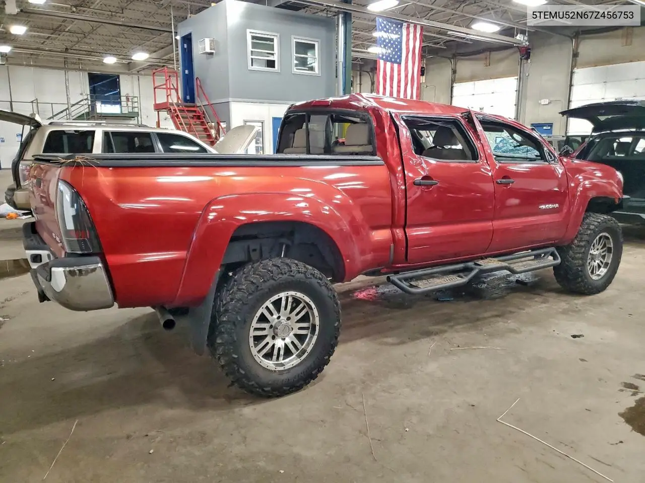 5TEMU52N67Z456753 2007 Toyota Tacoma Double Cab Long Bed