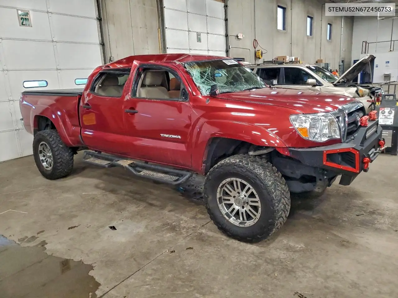 5TEMU52N67Z456753 2007 Toyota Tacoma Double Cab Long Bed