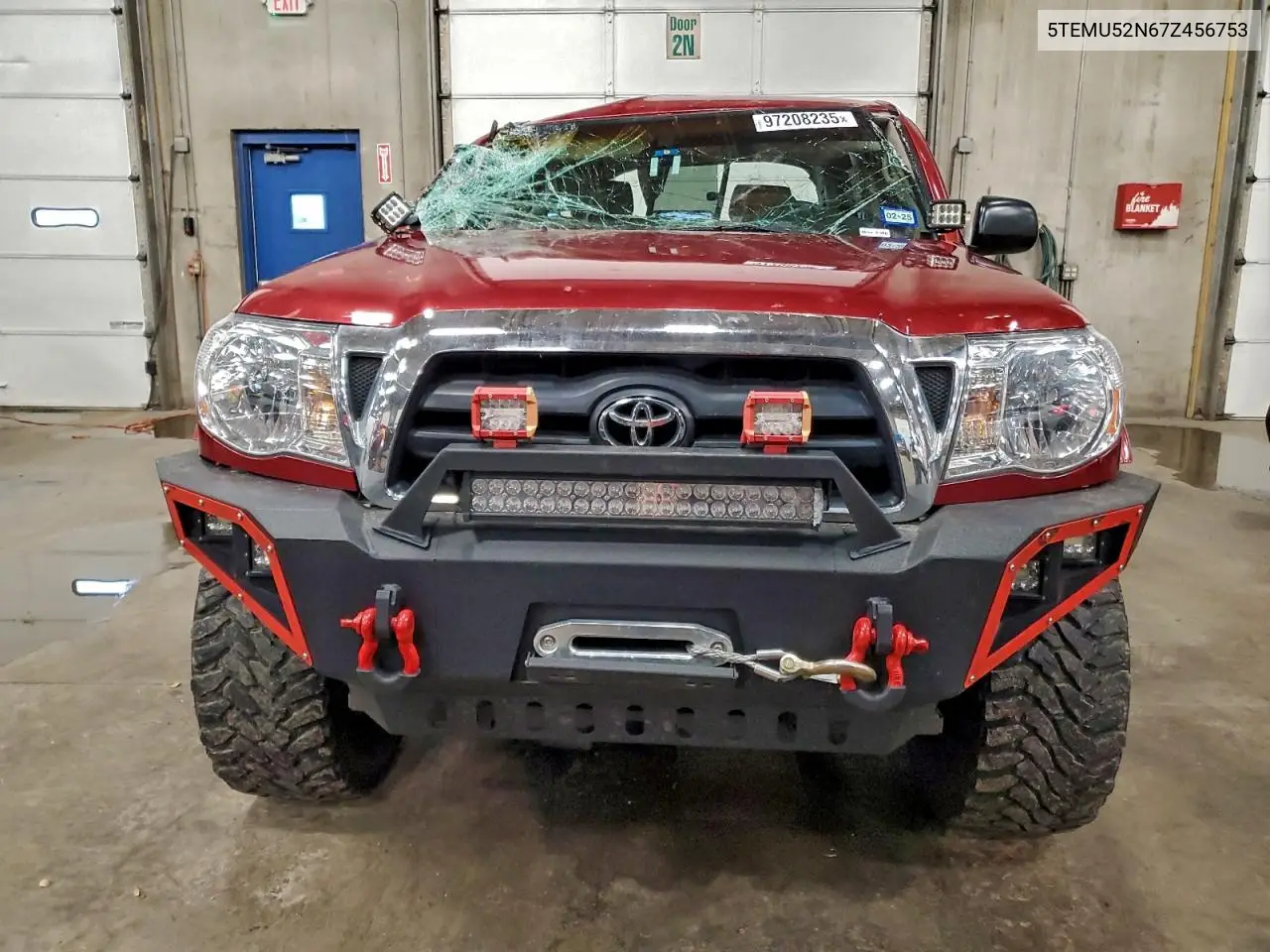 5TEMU52N67Z456753 2007 Toyota Tacoma Double Cab Long Bed