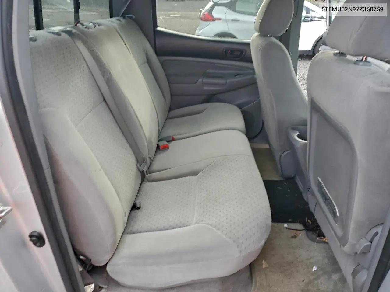 5TEMU52N97Z360759 2007 Toyota Tacoma Double Cab Long Bed