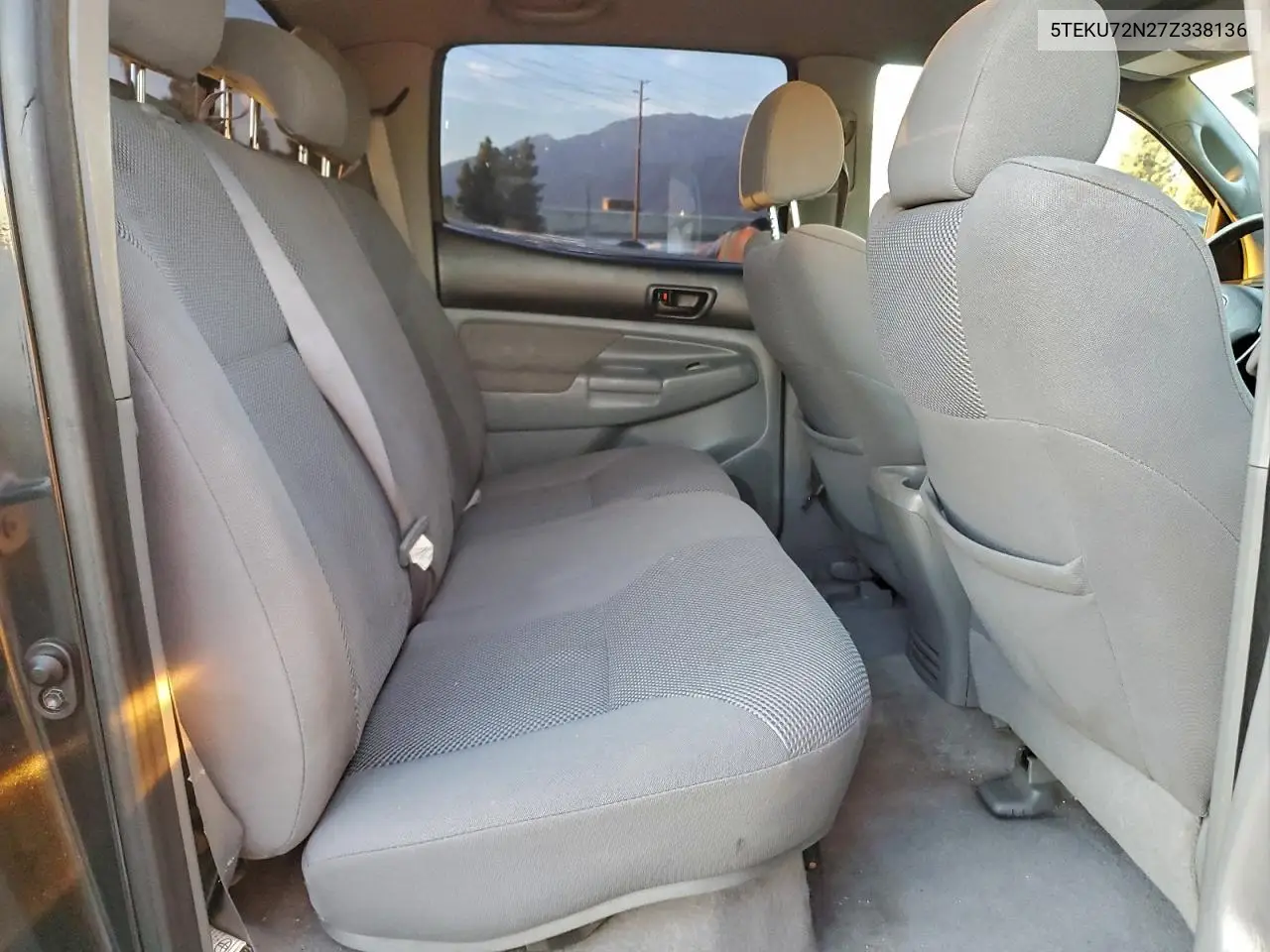 5TEKU72N27Z338136 2007 Toyota Tacoma Double Cab Prerunner Long Bed