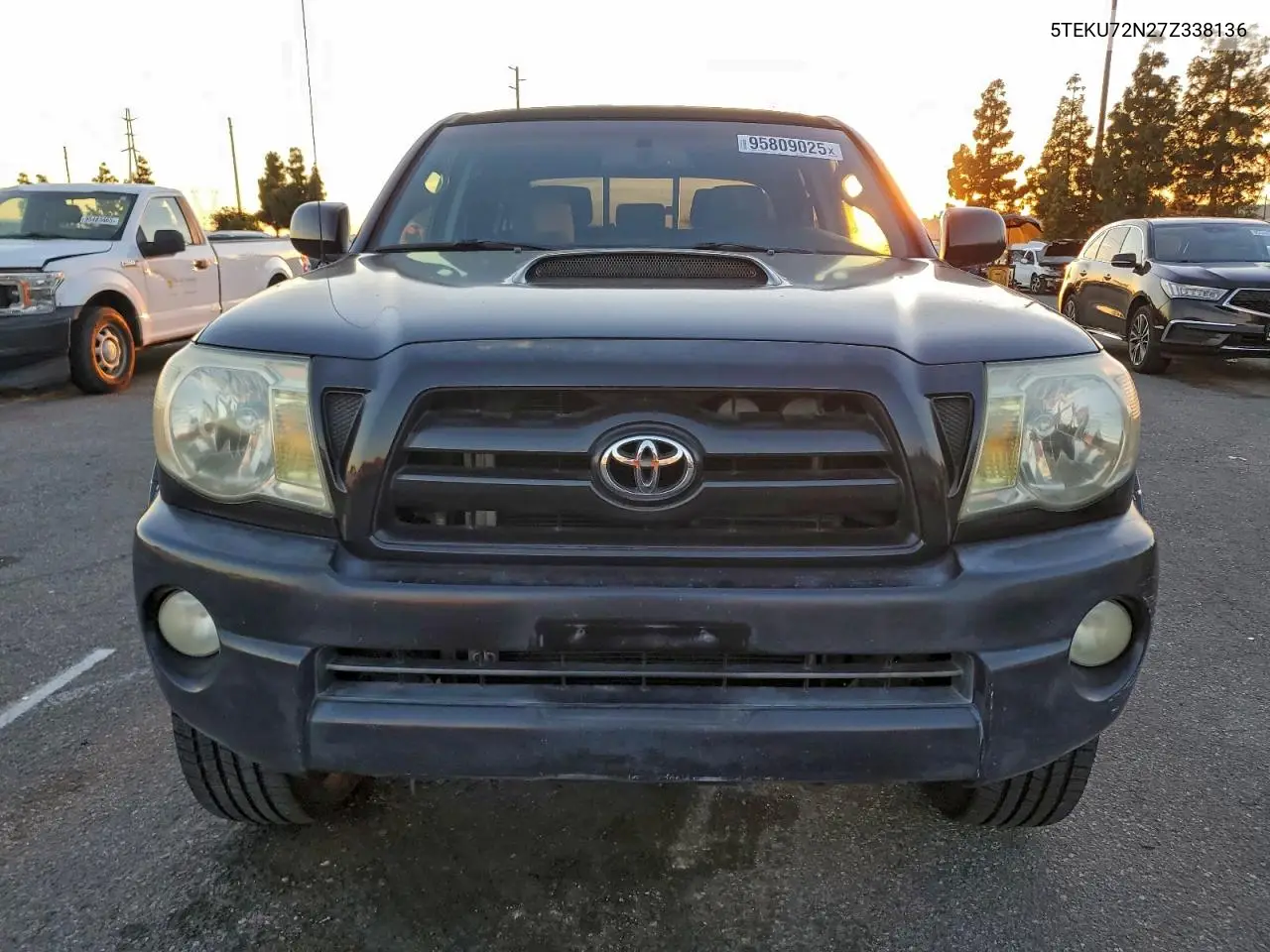5TEKU72N27Z338136 2007 Toyota Tacoma Double Cab Prerunner Long Bed