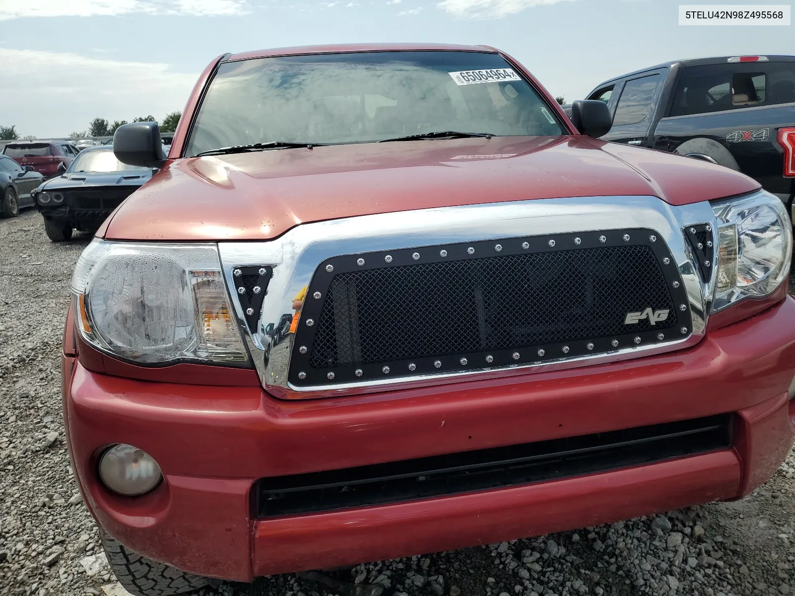 5TELU42N98Z495568 2008 Toyota Tacoma Double Cab