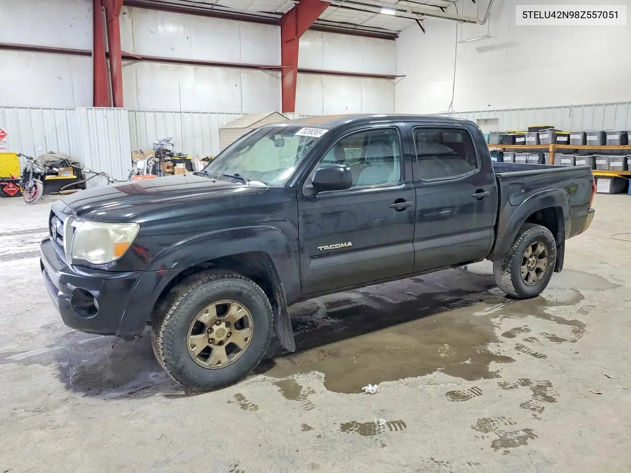 5TELU42N98Z557051 2008 Toyota Tacoma Double Cab