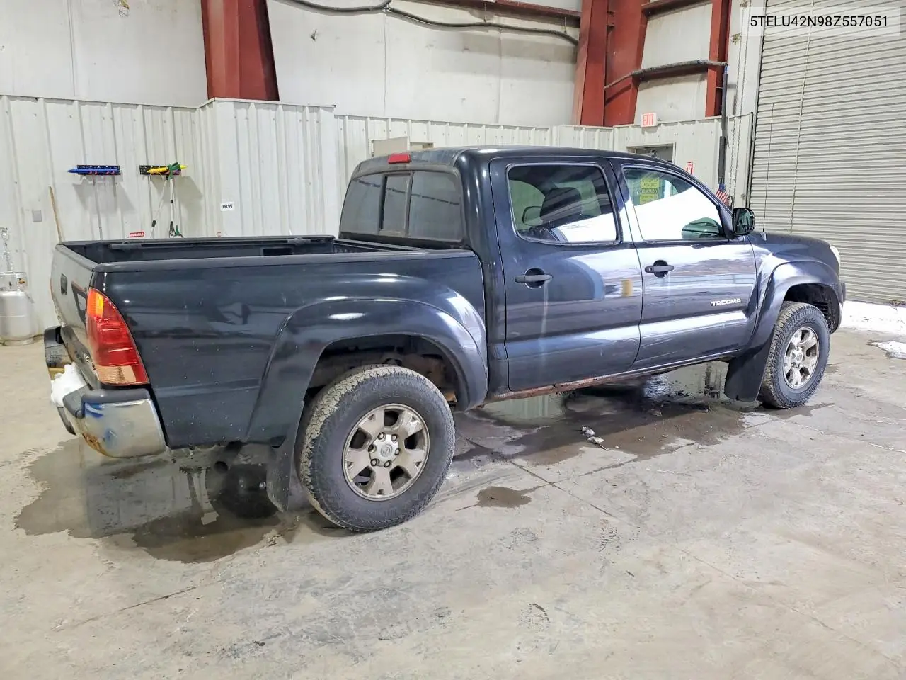 5TELU42N98Z557051 2008 Toyota Tacoma Double Cab