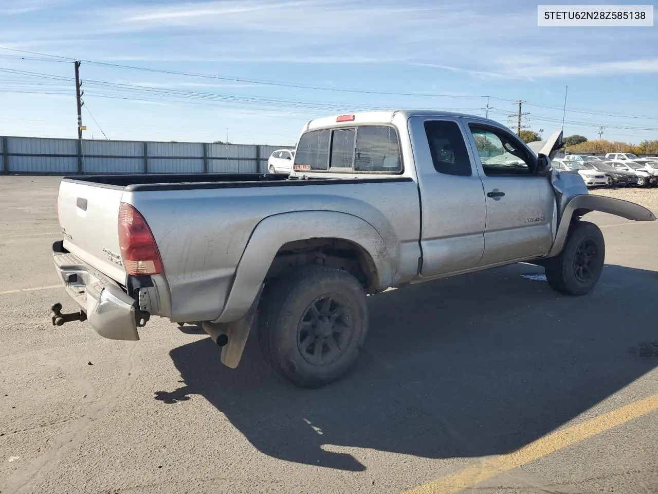 5TETU62N28Z585138 2008 Toyota Tacoma Prerunner Access Cab