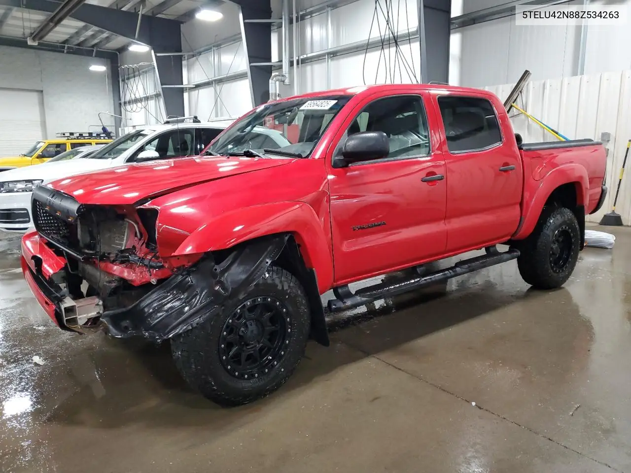 5TELU42N88Z534263 2008 Toyota Tacoma Double Cab
