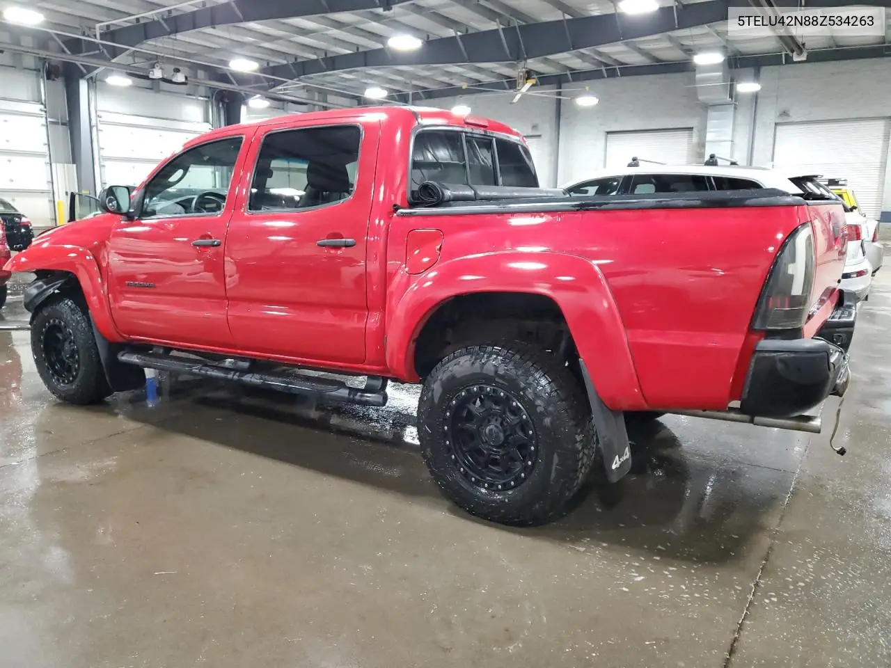 5TELU42N88Z534263 2008 Toyota Tacoma Double Cab
