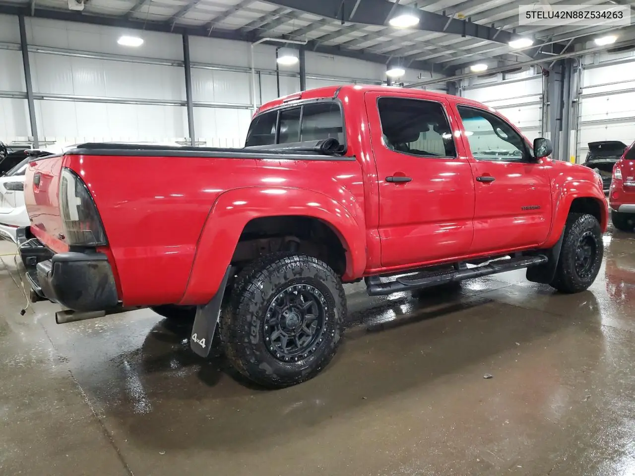 5TELU42N88Z534263 2008 Toyota Tacoma Double Cab