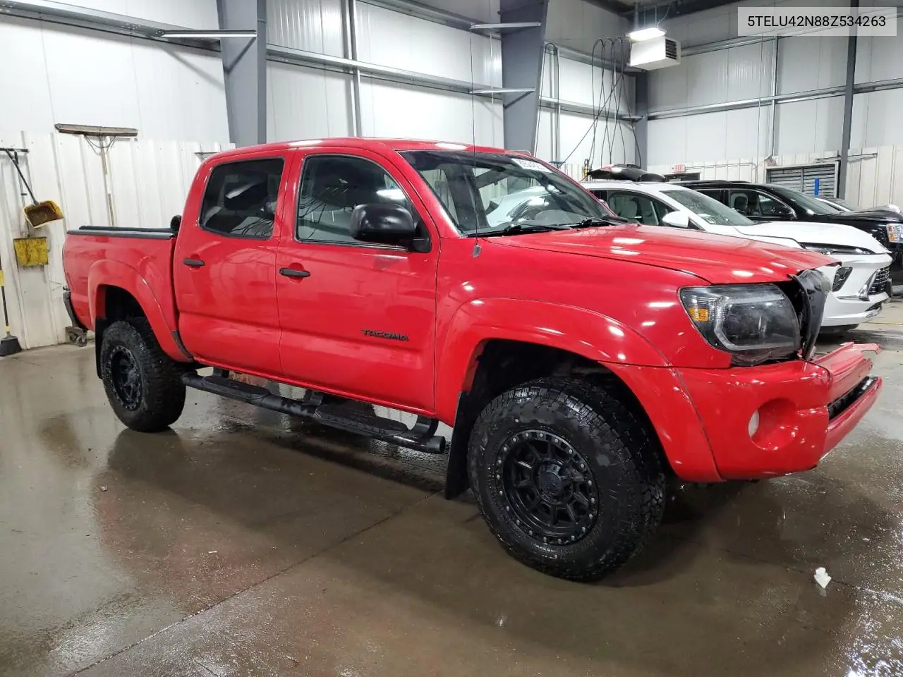 5TELU42N88Z534263 2008 Toyota Tacoma Double Cab