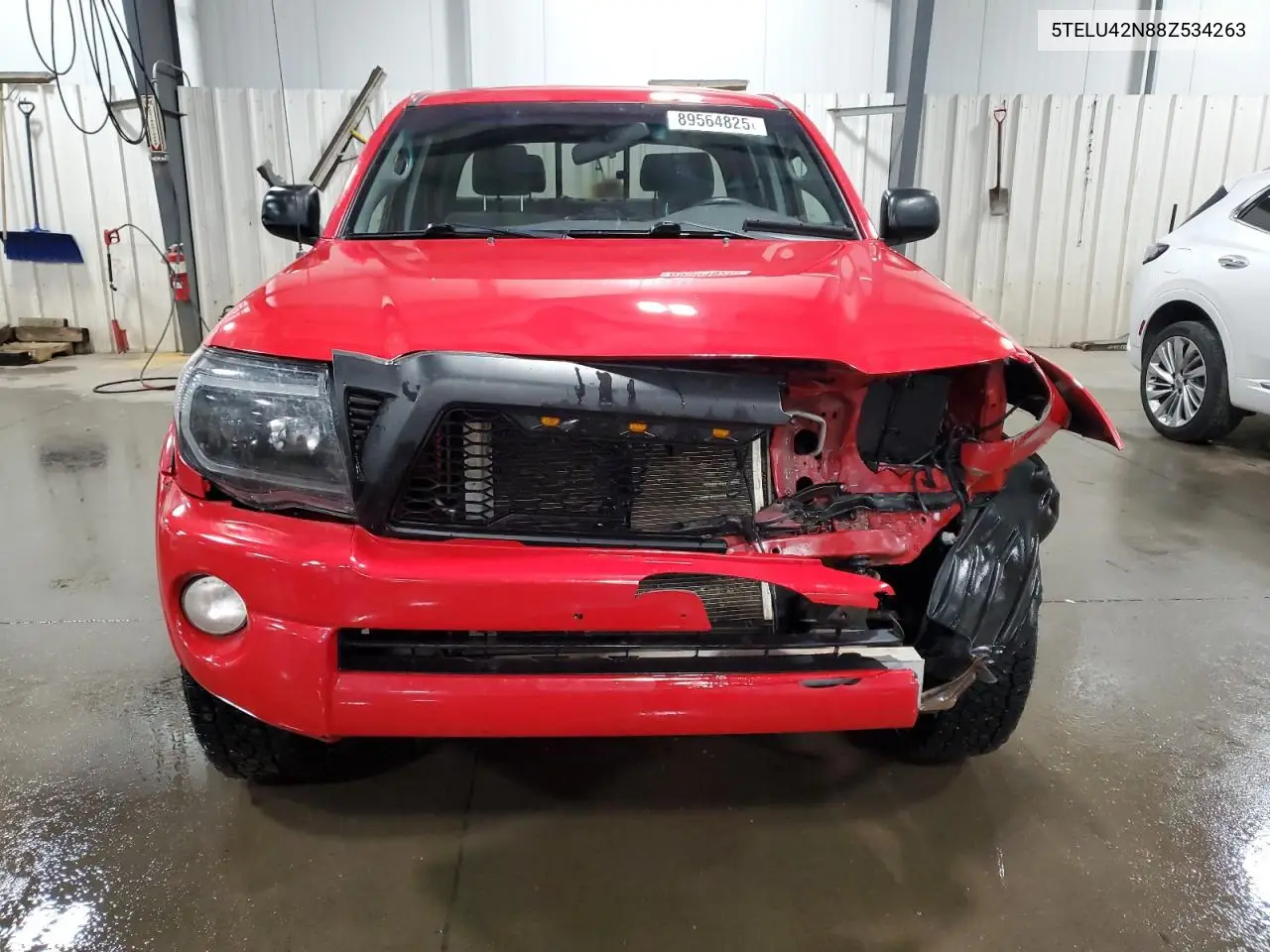5TELU42N88Z534263 2008 Toyota Tacoma Double Cab