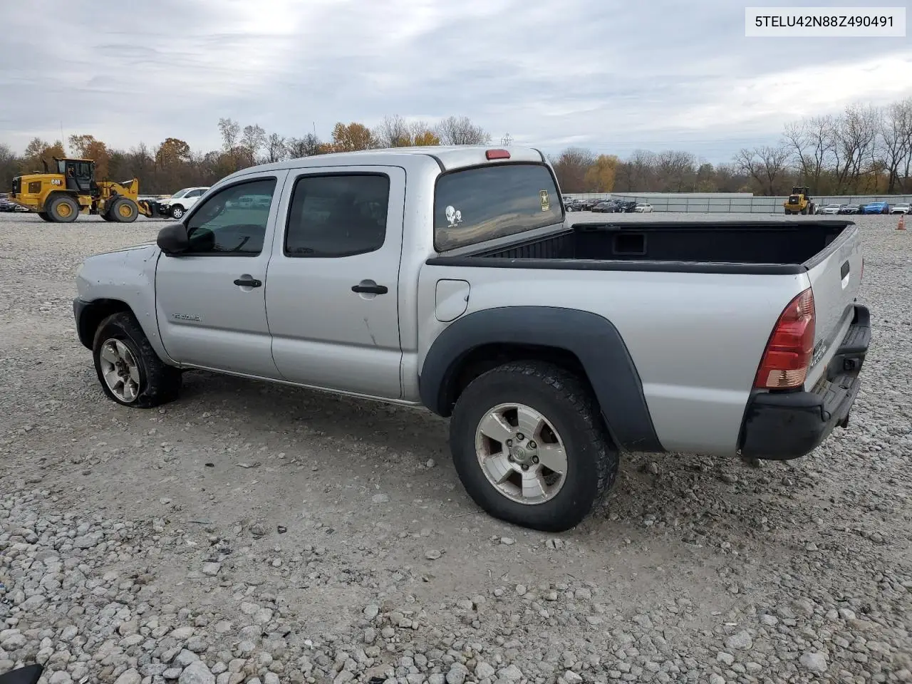 5TELU42N88Z490491 2008 Toyota Tacoma Double Cab