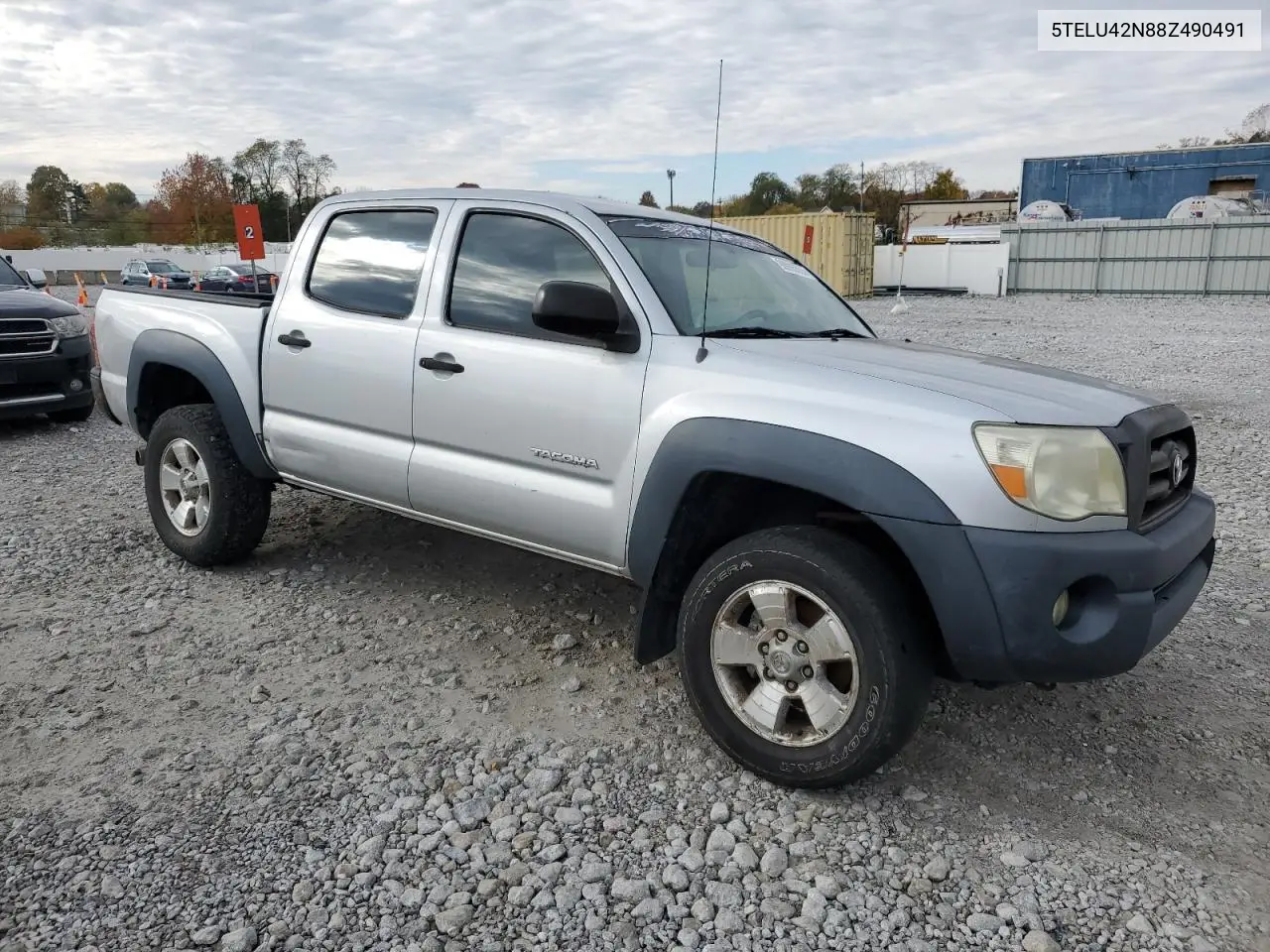 5TELU42N88Z490491 2008 Toyota Tacoma Double Cab