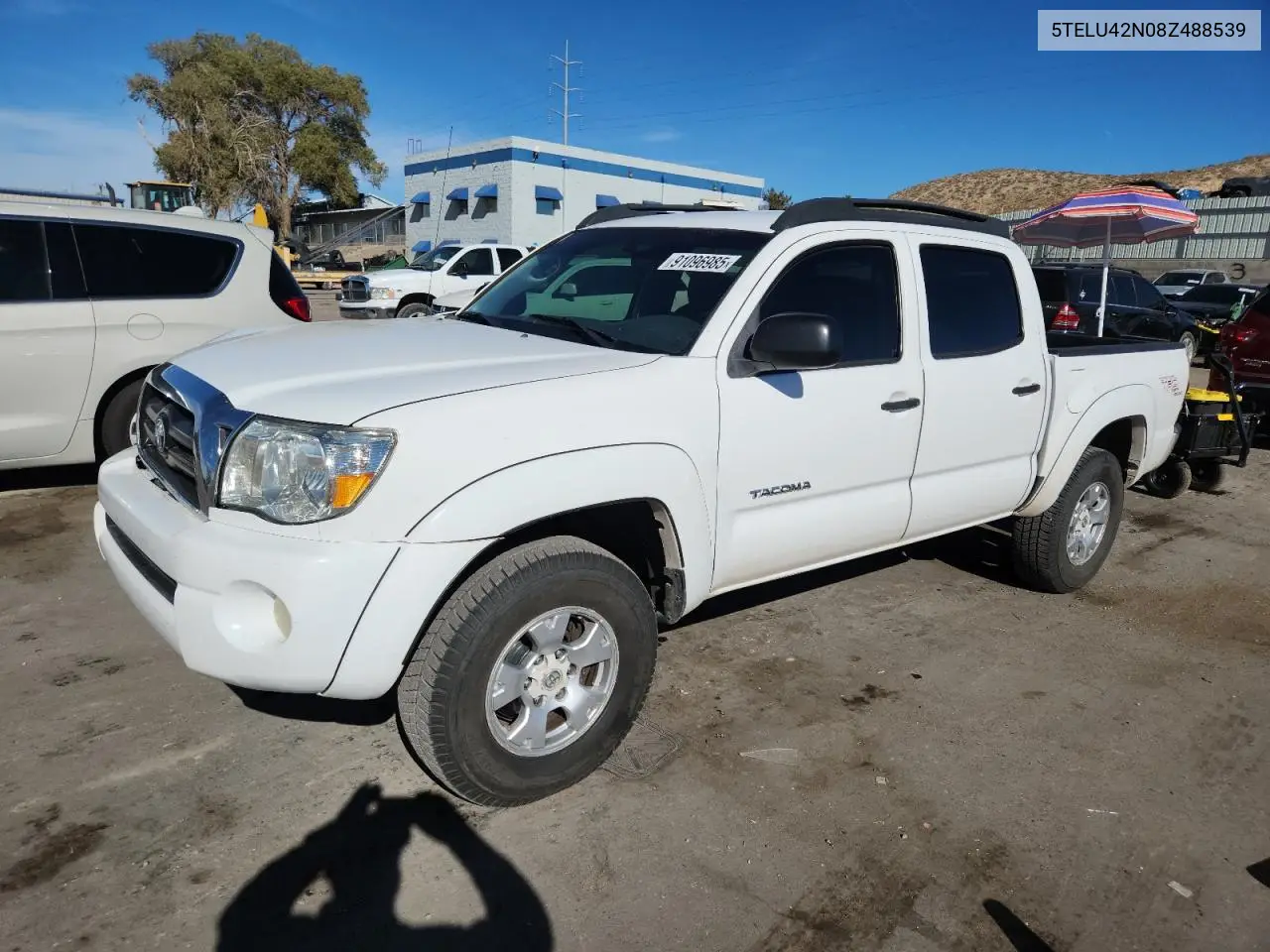 5TELU42N08Z488539 2008 Toyota Tacoma Double Cab
