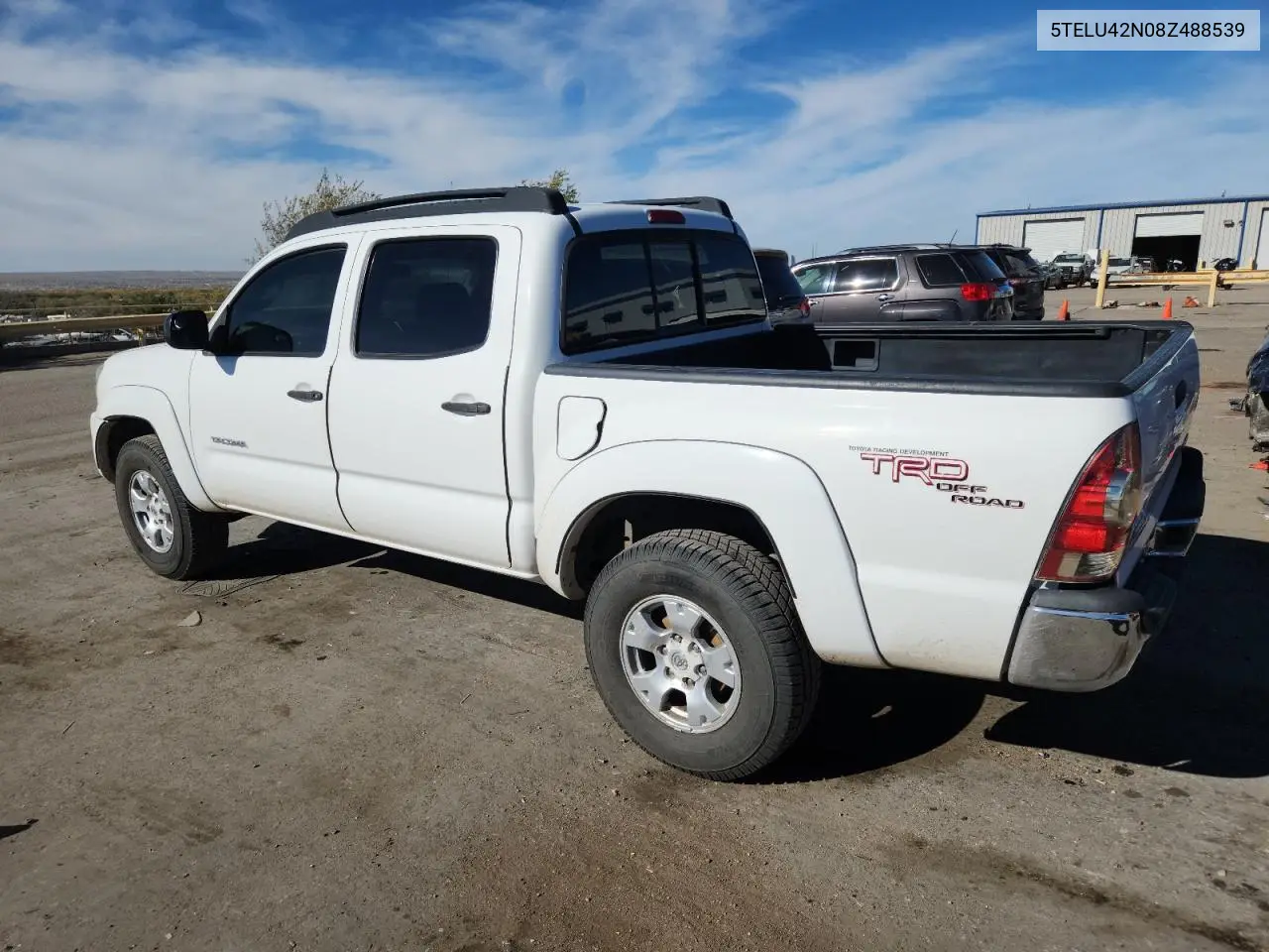 5TELU42N08Z488539 2008 Toyota Tacoma Double Cab