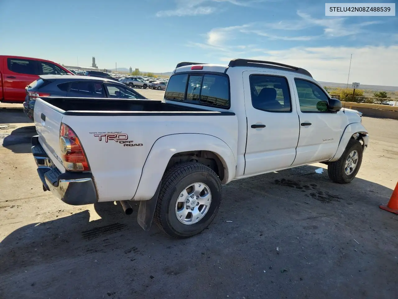 5TELU42N08Z488539 2008 Toyota Tacoma Double Cab
