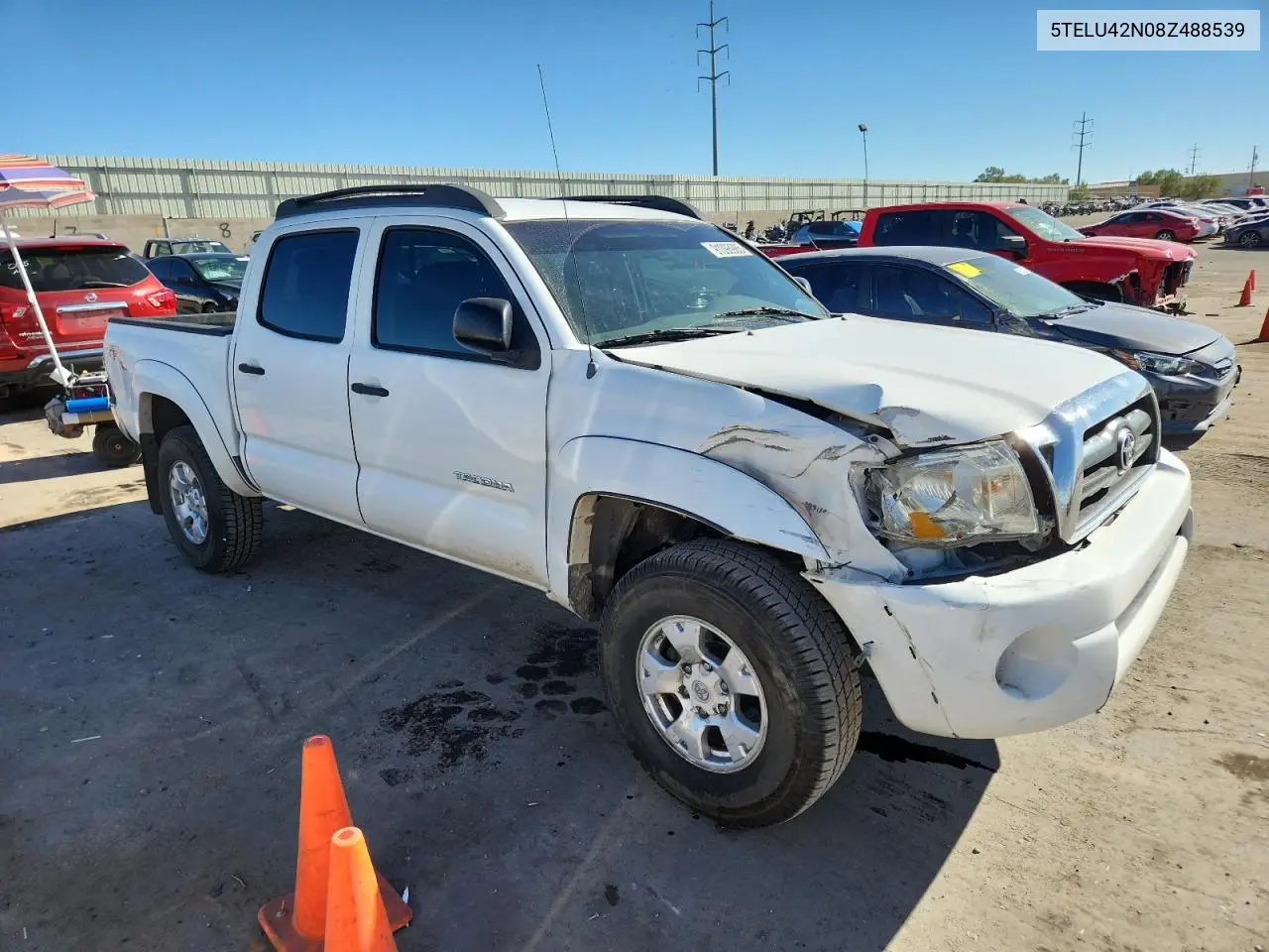 5TELU42N08Z488539 2008 Toyota Tacoma Double Cab