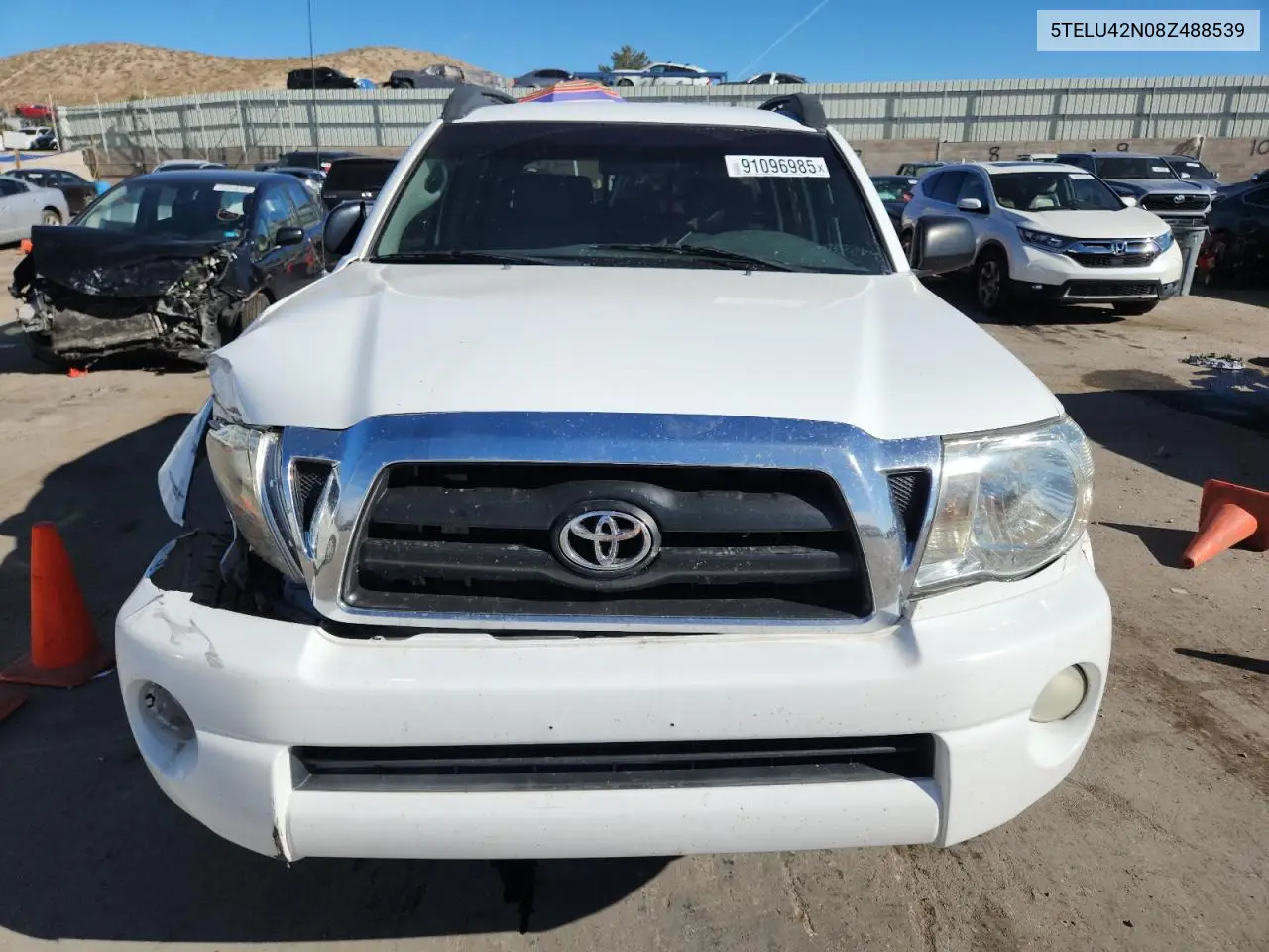5TELU42N08Z488539 2008 Toyota Tacoma Double Cab