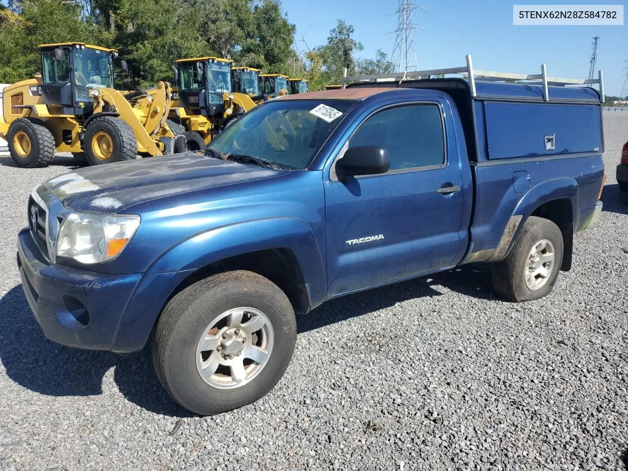 5TENX62N28Z584782 2008 Toyota Tacoma Prerunner