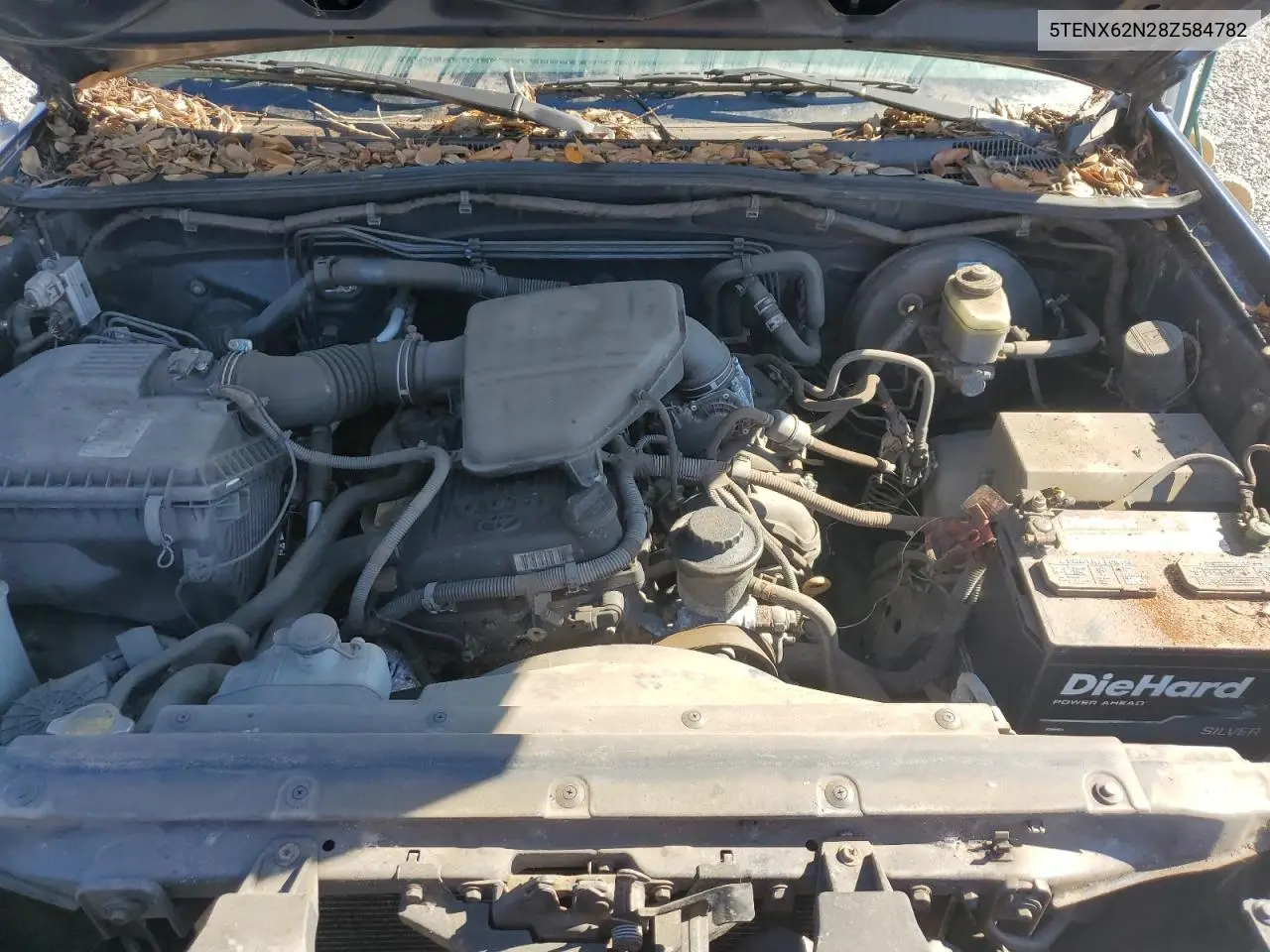 5TENX62N28Z584782 2008 Toyota Tacoma Prerunner