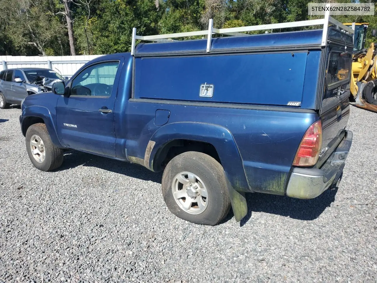5TENX62N28Z584782 2008 Toyota Tacoma Prerunner