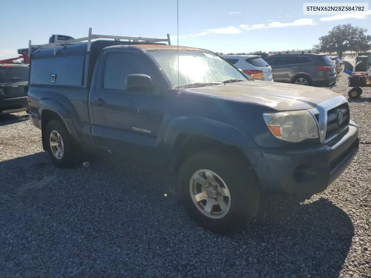 5TENX62N28Z584782 2008 Toyota Tacoma Prerunner
