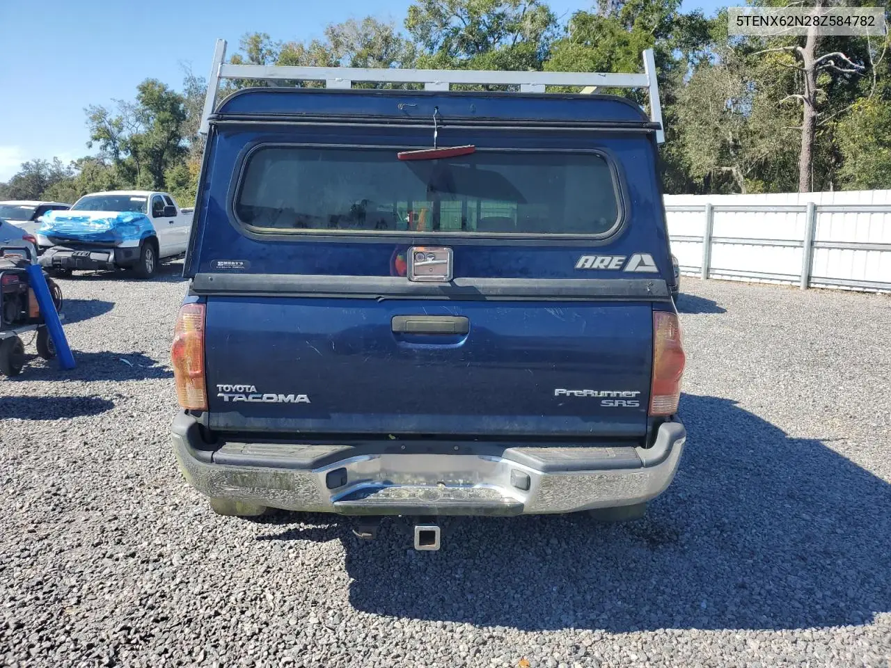 5TENX62N28Z584782 2008 Toyota Tacoma Prerunner