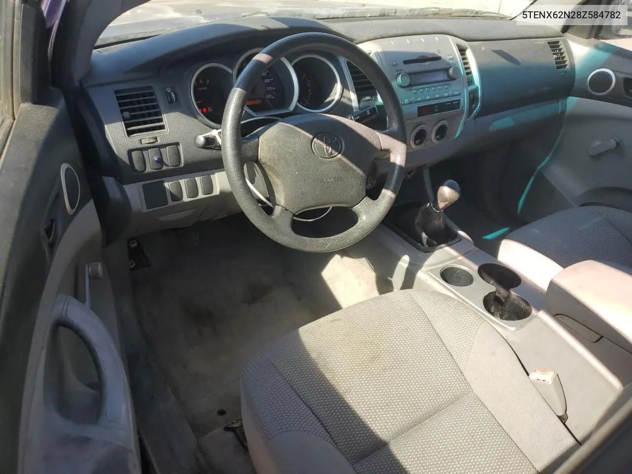 5TENX62N28Z584782 2008 Toyota Tacoma Prerunner