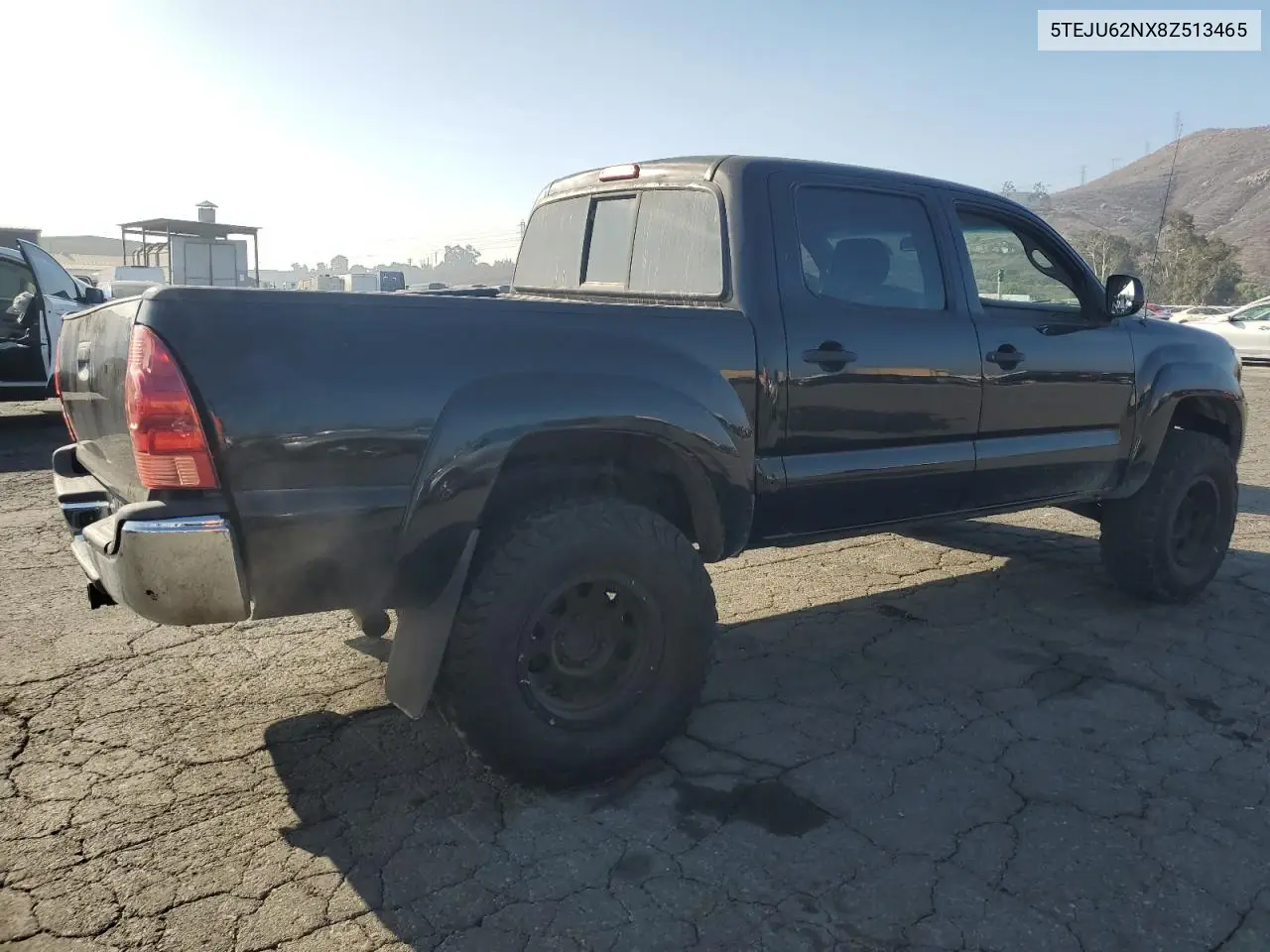 5TEJU62NX8Z513465 2008 Toyota Tacoma Double Cab Prerunner