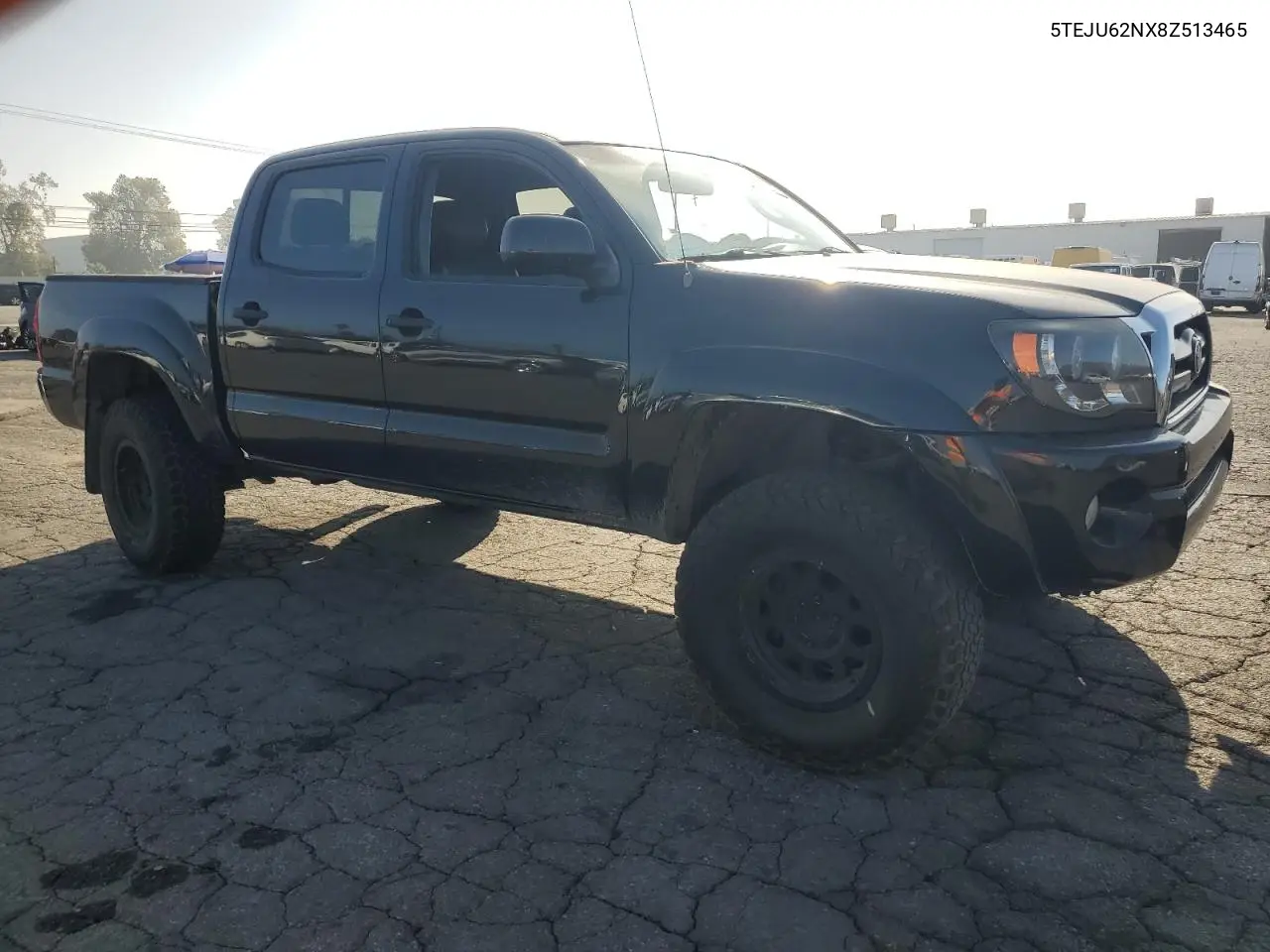 5TEJU62NX8Z513465 2008 Toyota Tacoma Double Cab Prerunner