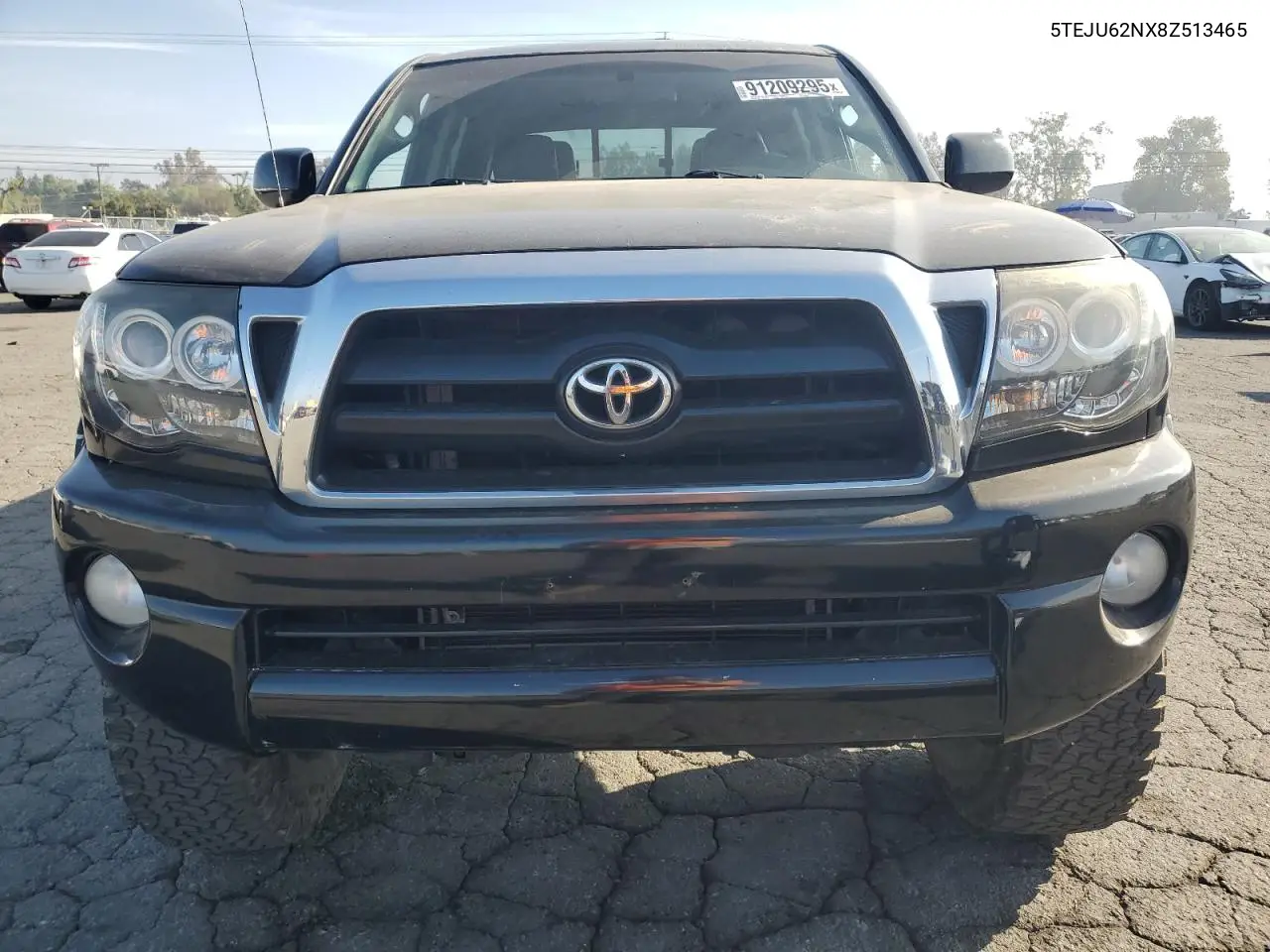 5TEJU62NX8Z513465 2008 Toyota Tacoma Double Cab Prerunner