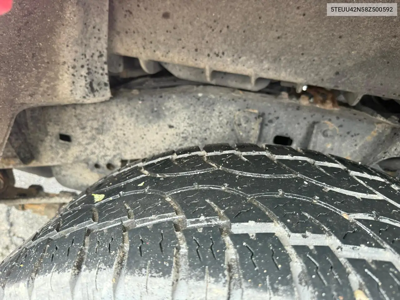 5TEUU42N58Z500592 2008 Toyota Tacoma Access Cab