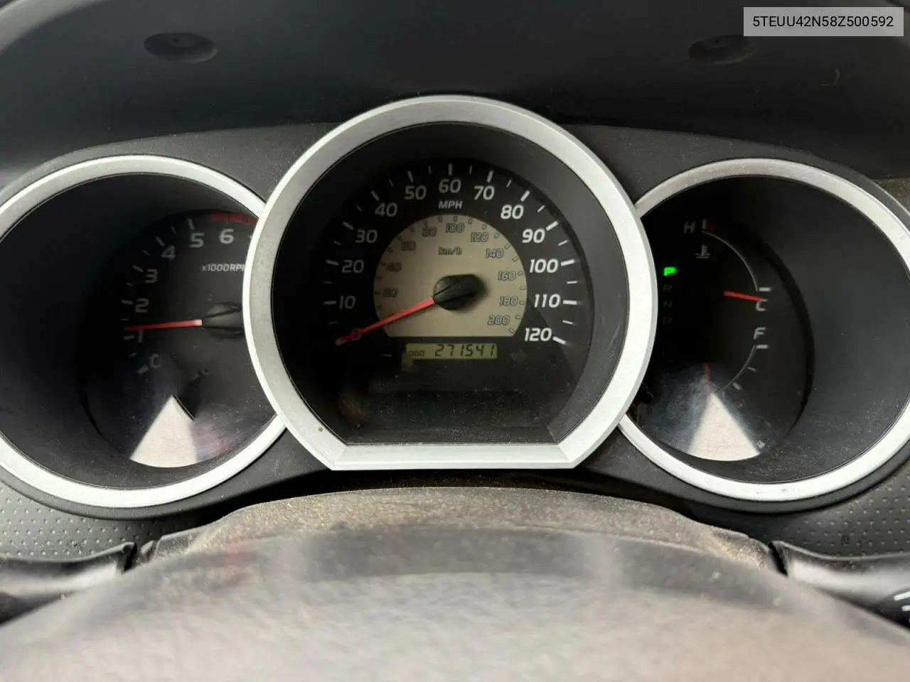 5TEUU42N58Z500592 2008 Toyota Tacoma Access Cab