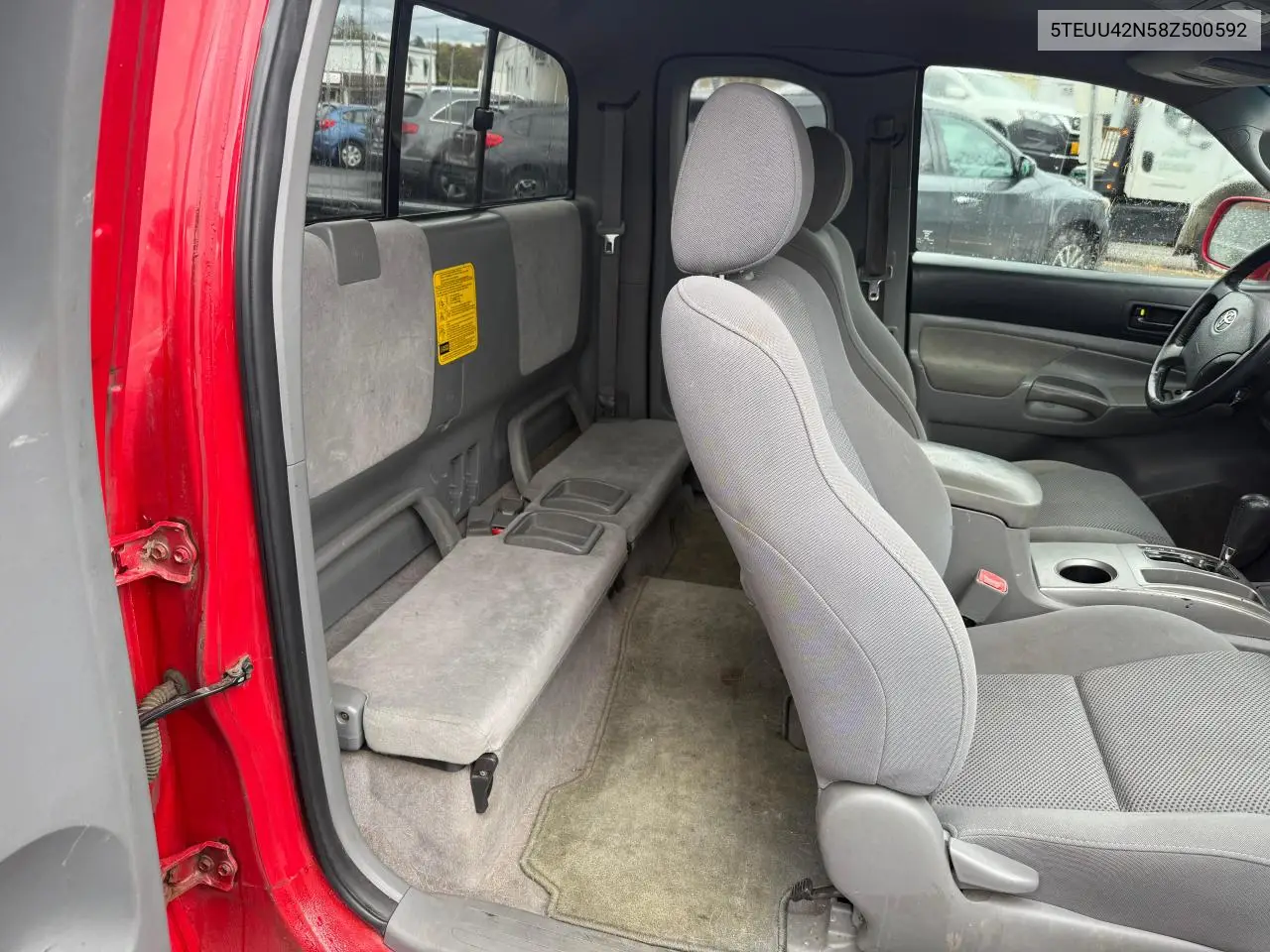 5TEUU42N58Z500592 2008 Toyota Tacoma Access Cab