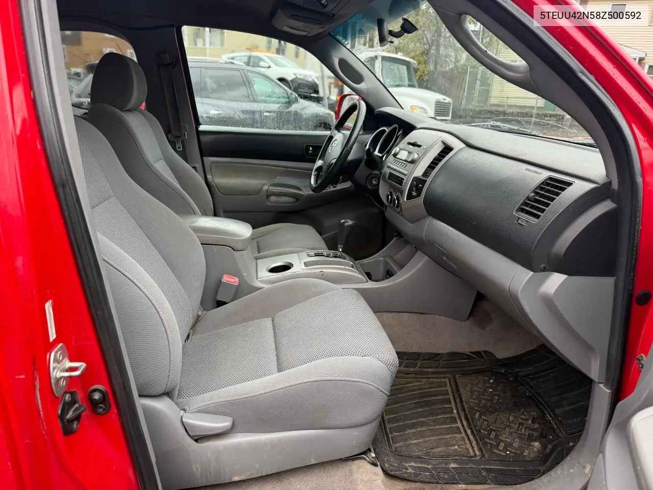 5TEUU42N58Z500592 2008 Toyota Tacoma Access Cab