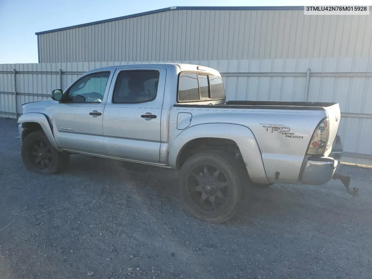 3TMLU42N78M015928 2008 Toyota Tacoma Double Cab