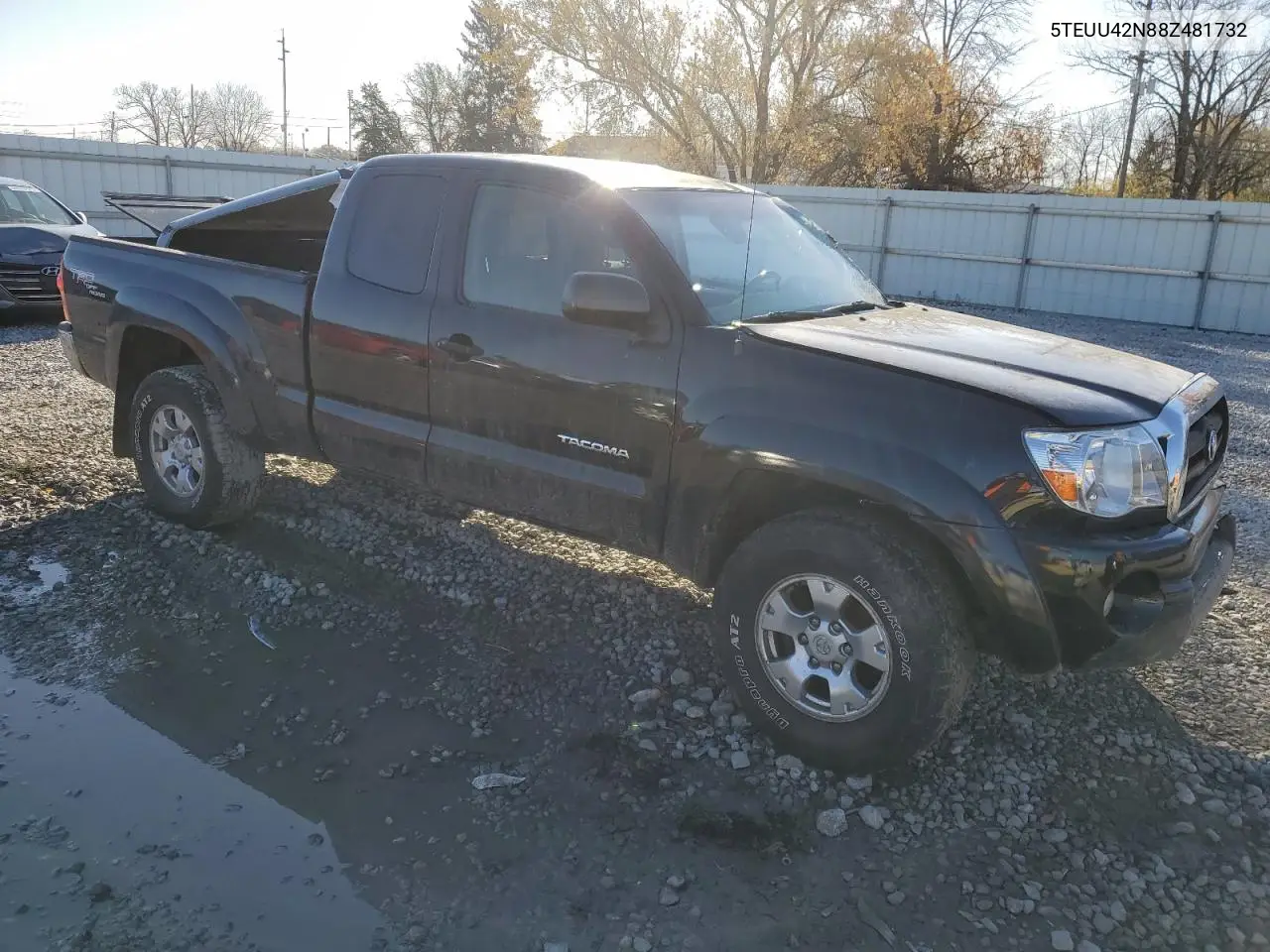 5TEUU42N88Z481732 2008 Toyota Tacoma Access Cab