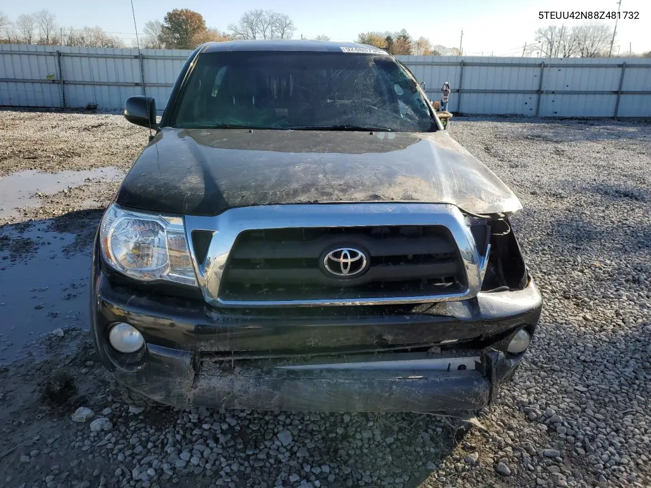 5TEUU42N88Z481732 2008 Toyota Tacoma Access Cab