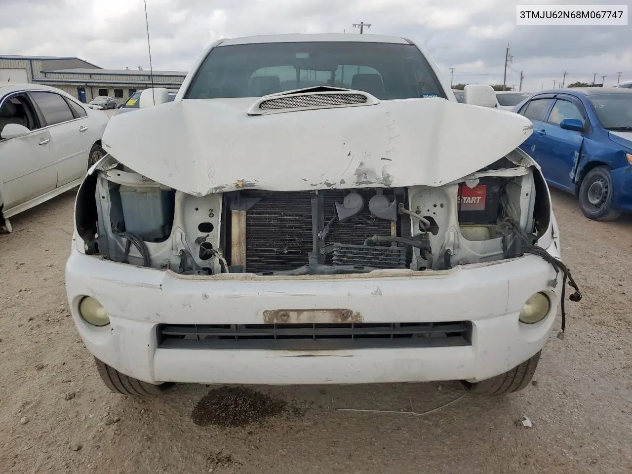 3TMJU62N68M067747 2008 Toyota Tacoma Double Cab Prerunner