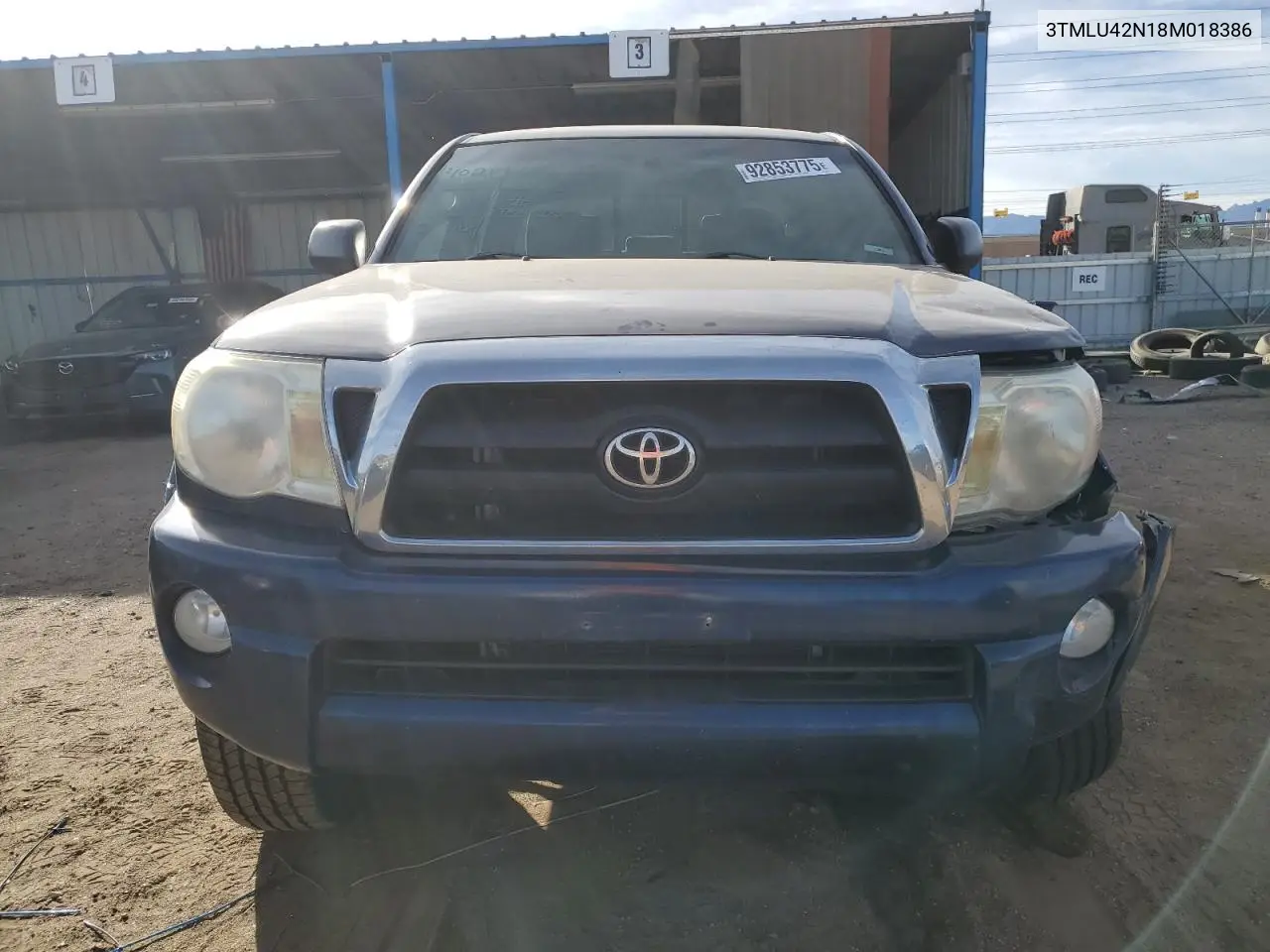 3TMLU42N18M018386 2008 Toyota Tacoma Double Cab